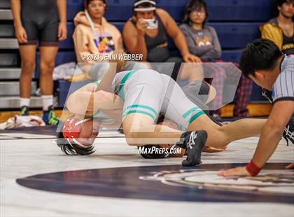 Thumbnail 2 in Eldorado vs. Rancho (Spring Valley Duals Final Round 1) photogallery.