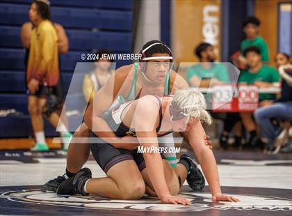 Thumbnail 2 in Eldorado vs. Rancho (Spring Valley Duals Final Round 1) photogallery.