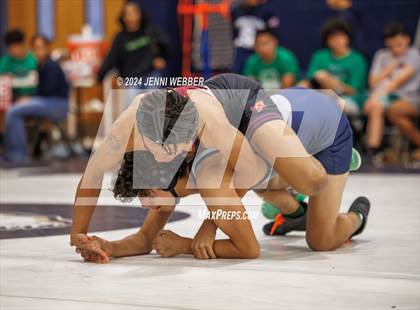 Thumbnail 2 in Eldorado vs. Rancho (Spring Valley Duals Final Round 1) photogallery.