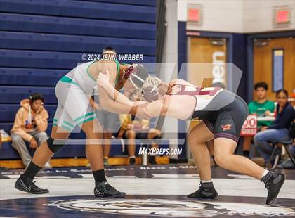 Thumbnail 1 in Eldorado vs. Rancho (Spring Valley Duals Final Round 1) photogallery.