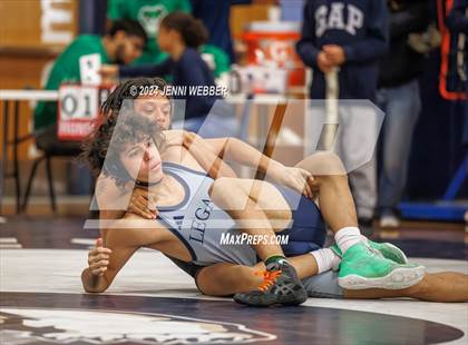 Thumbnail 1 in Eldorado vs. Rancho (Spring Valley Duals Final Round 1) photogallery.