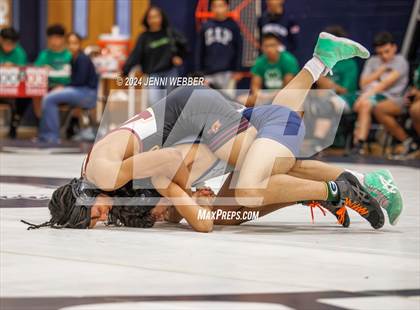 Thumbnail 3 in Eldorado vs. Rancho (Spring Valley Duals Final Round 1) photogallery.