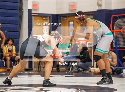 Thumbnail 3 in Eldorado vs. Rancho (Spring Valley Duals Final Round 1) photogallery.