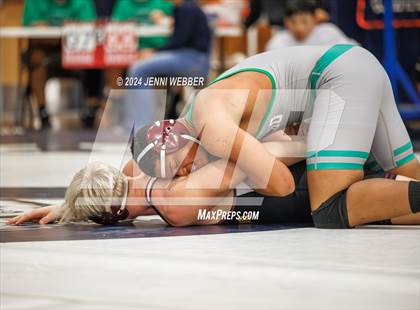 Thumbnail 1 in Eldorado vs. Rancho (Spring Valley Duals Final Round 1) photogallery.