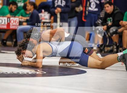 Thumbnail 3 in Eldorado vs. Rancho (Spring Valley Duals Final Round 1) photogallery.