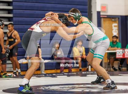 Thumbnail 1 in Eldorado vs. Rancho (Spring Valley Duals Final Round 1) photogallery.
