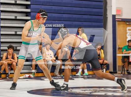 Thumbnail 1 in Eldorado vs. Rancho (Spring Valley Duals Final Round 1) photogallery.