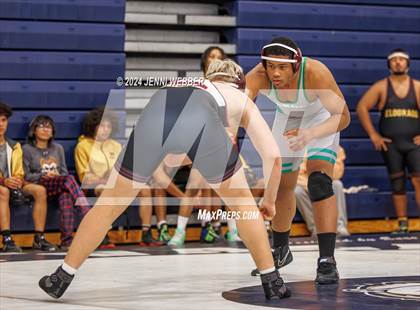 Thumbnail 2 in Eldorado vs. Rancho (Spring Valley Duals Final Round 1) photogallery.