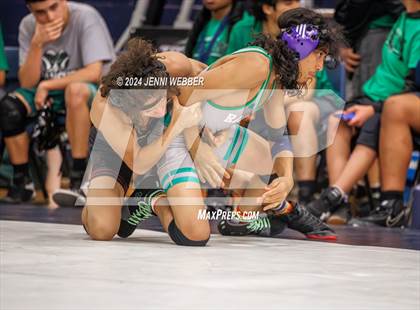 Thumbnail 2 in Eldorado vs. Rancho (Spring Valley Duals Final Round 1) photogallery.