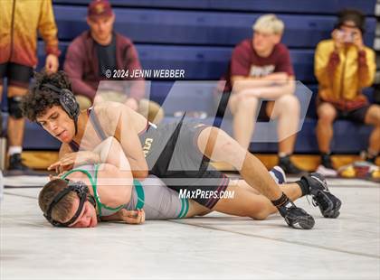 Thumbnail 3 in Eldorado vs. Rancho (Spring Valley Duals Final Round 1) photogallery.