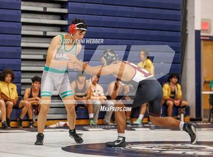 Thumbnail 2 in Eldorado vs. Rancho (Spring Valley Duals Final Round 1) photogallery.