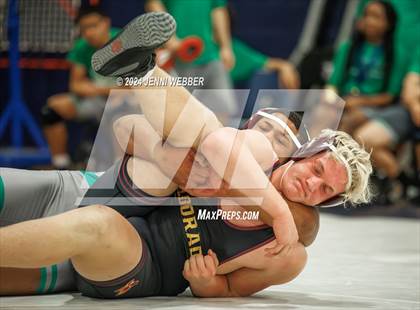 Thumbnail 3 in Eldorado vs. Rancho (Spring Valley Duals Final Round 1) photogallery.
