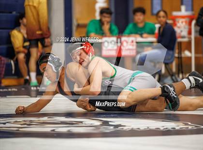 Thumbnail 3 in Eldorado vs. Rancho (Spring Valley Duals Final Round 1) photogallery.