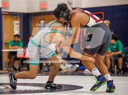 Thumbnail 2 in Eldorado vs. Rancho (Spring Valley Duals Final Round 1) photogallery.