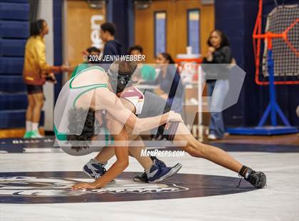 Thumbnail 2 in Eldorado vs. Rancho (Spring Valley Duals Final Round 1) photogallery.