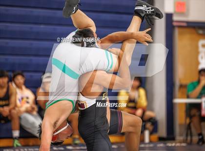 Thumbnail 2 in Eldorado vs. Rancho (Spring Valley Duals Final Round 1) photogallery.