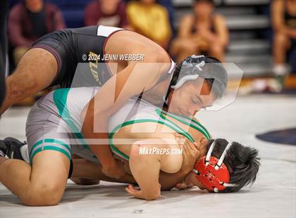 Thumbnail 3 in Eldorado vs. Rancho (Spring Valley Duals Final Round 1) photogallery.