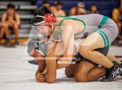 Thumbnail 1 in Eldorado vs. Rancho (Spring Valley Duals Final Round 1) photogallery.