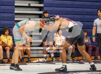 Thumbnail 3 in Eldorado vs. Rancho (Spring Valley Duals Final Round 1) photogallery.