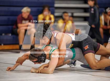 Thumbnail 1 in Eldorado vs. Rancho (Spring Valley Duals Final Round 1) photogallery.