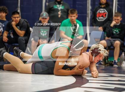 Thumbnail 2 in Eldorado vs. Rancho (Spring Valley Duals Final Round 1) photogallery.