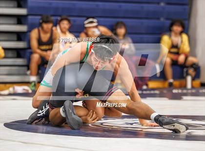 Thumbnail 3 in Eldorado vs. Rancho (Spring Valley Duals Final Round 1) photogallery.