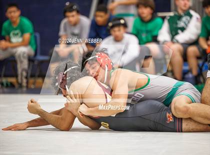 Thumbnail 3 in Eldorado vs. Rancho (Spring Valley Duals Final Round 1) photogallery.