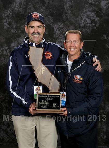 Thumbnail 1 in Chaminade (CIF State D2 Awards) photogallery.