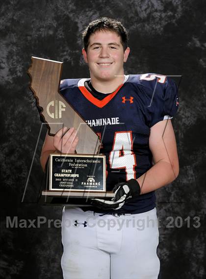 Thumbnail 3 in Chaminade (CIF State D2 Awards) photogallery.