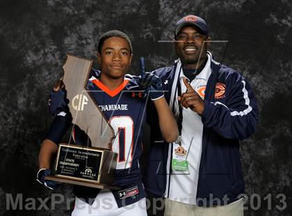 Thumbnail 2 in Chaminade (CIF State D2 Awards) photogallery.