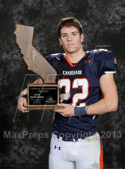 Thumbnail 3 in Chaminade (CIF State D2 Awards) photogallery.