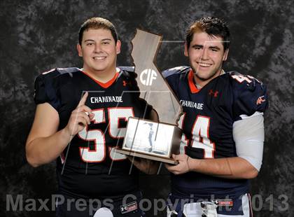 Thumbnail 3 in Chaminade (CIF State D2 Awards) photogallery.