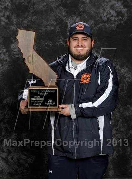 Thumbnail 1 in Chaminade (CIF State D2 Awards) photogallery.