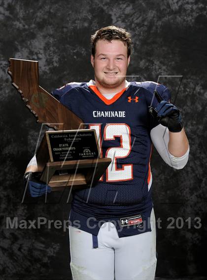 Thumbnail 2 in Chaminade (CIF State D2 Awards) photogallery.