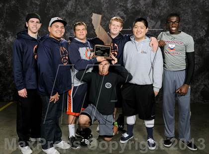 Thumbnail 2 in Chaminade (CIF State D2 Awards) photogallery.