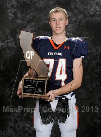 Thumbnail 3 in Chaminade (CIF State D2 Awards) photogallery.
