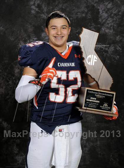 Thumbnail 2 in Chaminade (CIF State D2 Awards) photogallery.