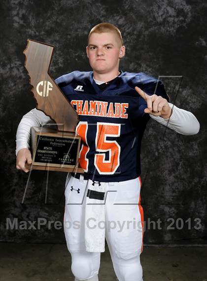 Thumbnail 3 in Chaminade (CIF State D2 Awards) photogallery.