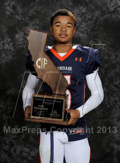 Thumbnail 2 in Chaminade (CIF State D2 Awards) photogallery.