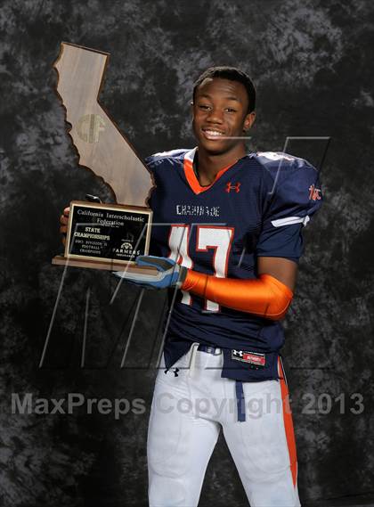 Thumbnail 1 in Chaminade (CIF State D2 Awards) photogallery.