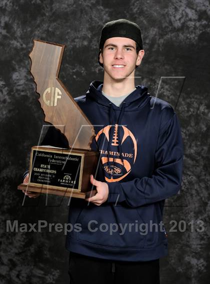 Thumbnail 3 in Chaminade (CIF State D2 Awards) photogallery.