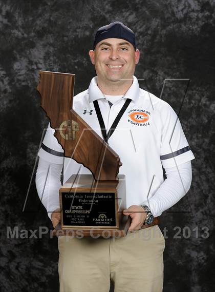 Thumbnail 2 in Chaminade (CIF State D2 Awards) photogallery.
