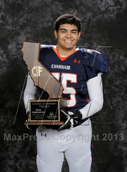 Thumbnail 2 in Chaminade (CIF State D2 Awards) photogallery.