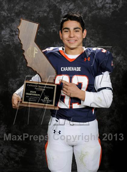 Thumbnail 3 in Chaminade (CIF State D2 Awards) photogallery.