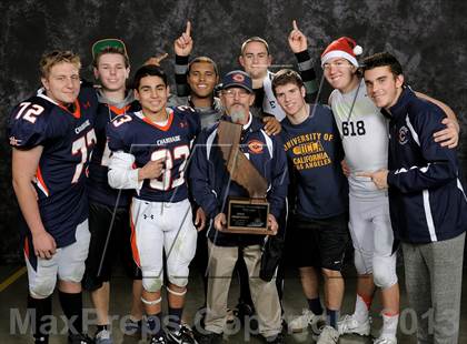 Thumbnail 2 in Chaminade (CIF State D2 Awards) photogallery.
