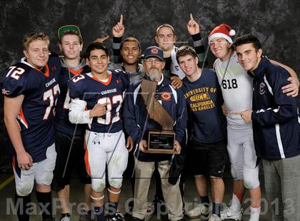 Thumbnail 3 in Chaminade (CIF State D2 Awards) photogallery.