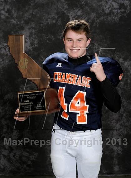 Thumbnail 2 in Chaminade (CIF State D2 Awards) photogallery.