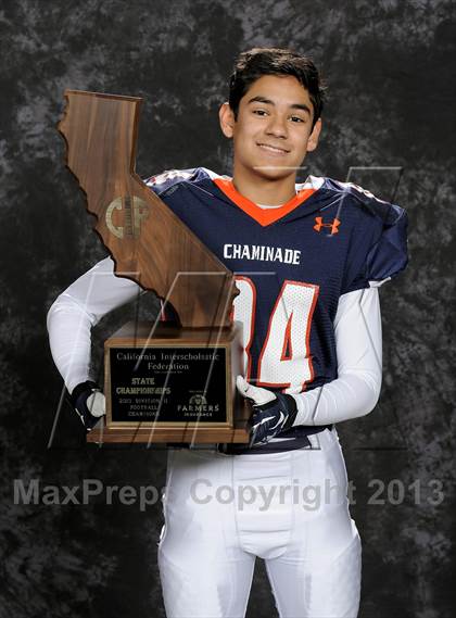 Thumbnail 2 in Chaminade (CIF State D2 Awards) photogallery.