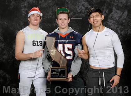 Thumbnail 3 in Chaminade (CIF State D2 Awards) photogallery.