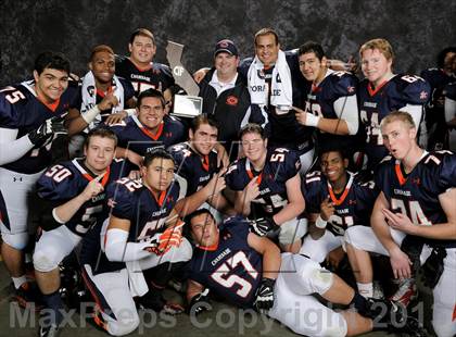 Thumbnail 3 in Chaminade (CIF State D2 Awards) photogallery.